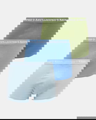 Karl Lagerfeld boxeri pentru bărbați, din bumbac cu elastan pachet de 3