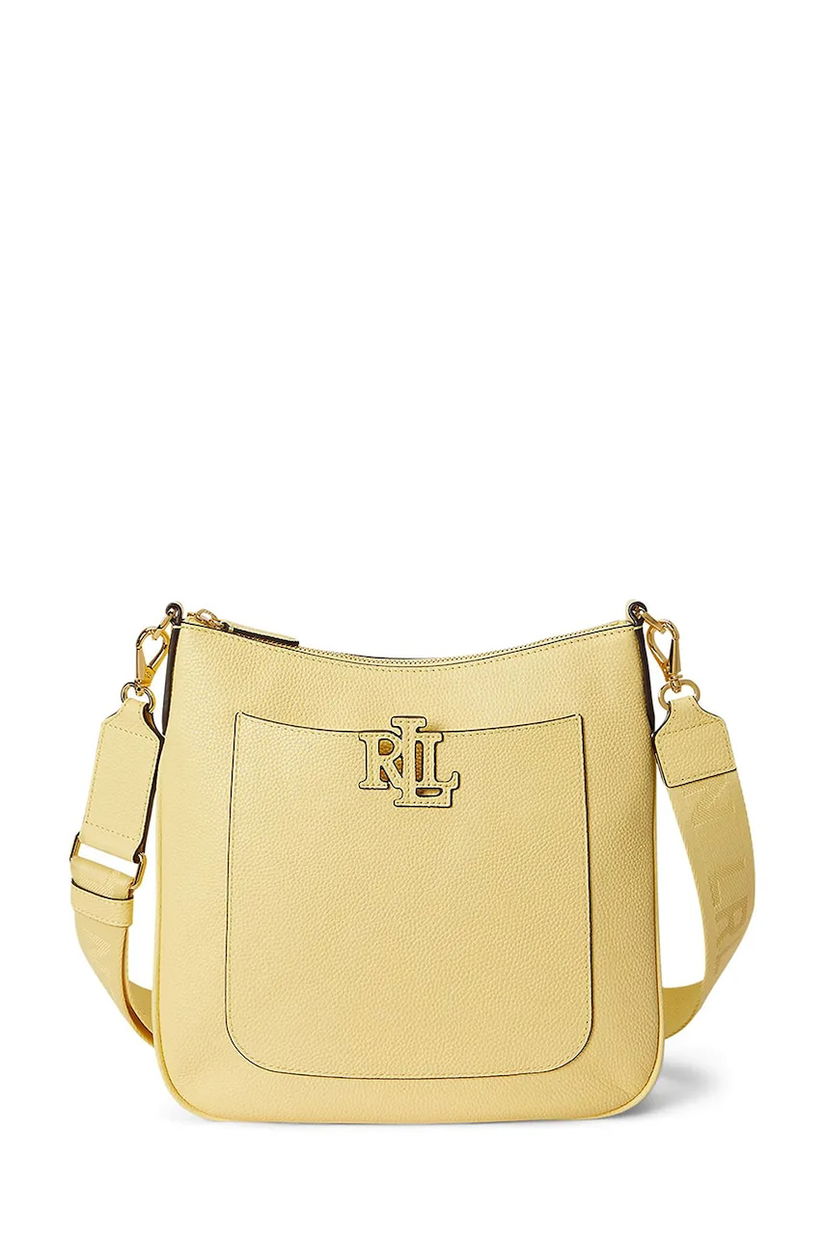 Lauren Ralph Lauren Geantă crossbody de femei din piele