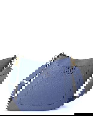 Lauren Ralph Lauren geantă crossbody de damă din piele