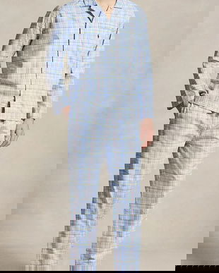 Polo Ralph Lauren Pijama din două piese de bărbați din bumbac