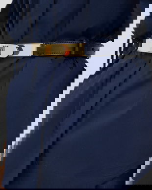 Lauren Ralph Lauren curea de piele