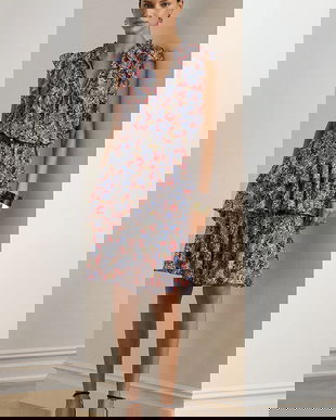 Lauren Ralph Lauren rochie de vară din bumbac