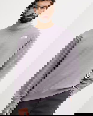 The North Face hanorac pentru bărbați, cu amestec de bumbac Essential