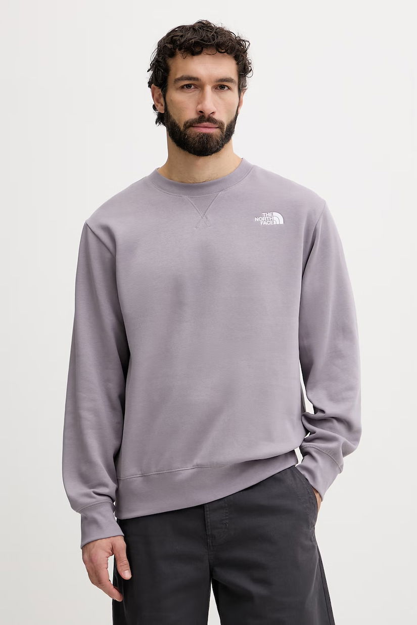 The North Face hanorac pentru bărbați, cu amestec de bumbac Essential