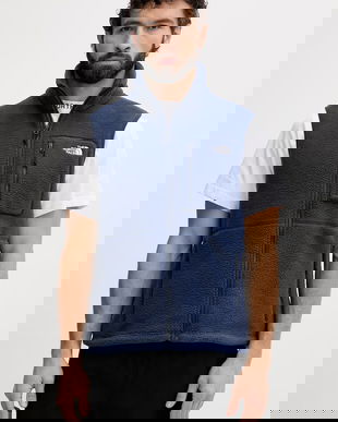 The North Face hanorac fără mâneci pentru bărbați polar YUMIORI