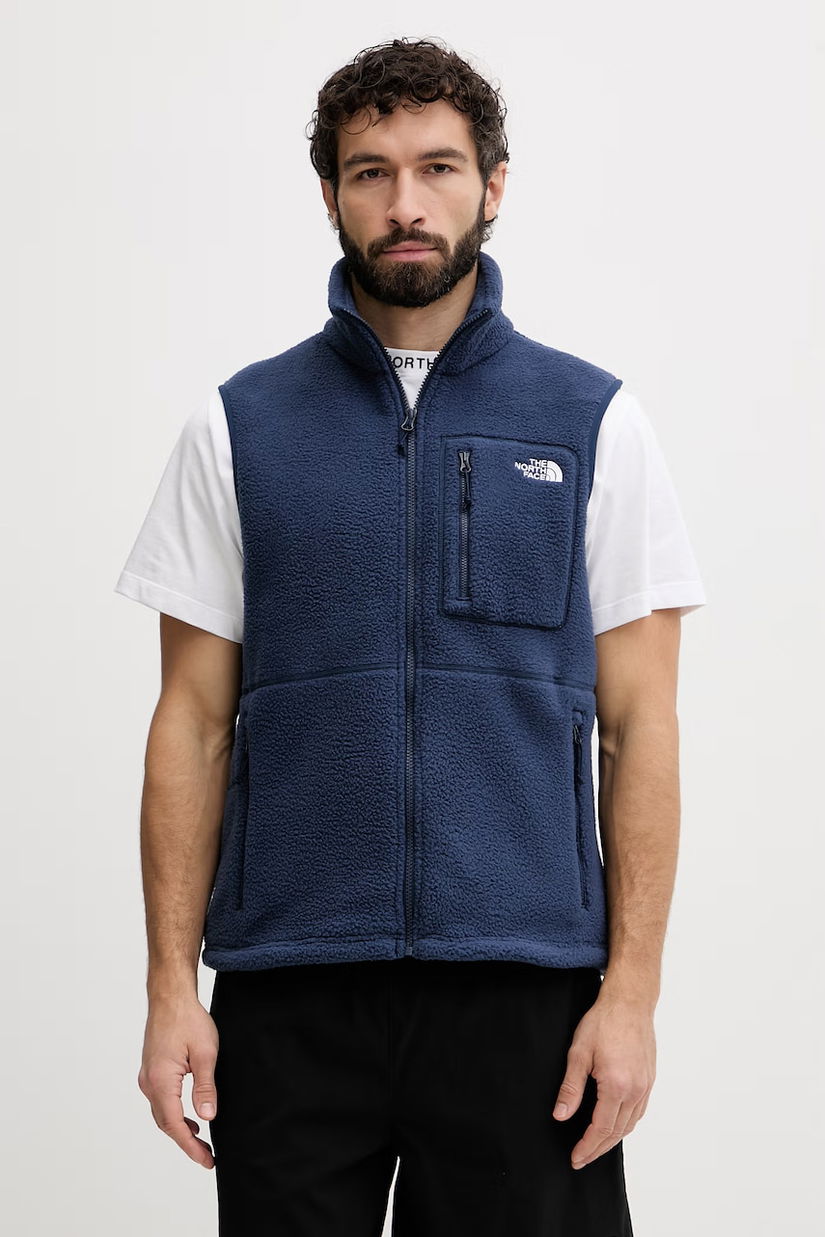 The North Face hanorac fără mâneci pentru bărbați polar YUMIORI