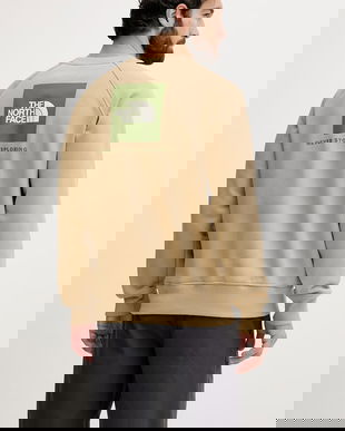 The North Face hanorac pentru bărbați, cu amestec de bumbac Raglan