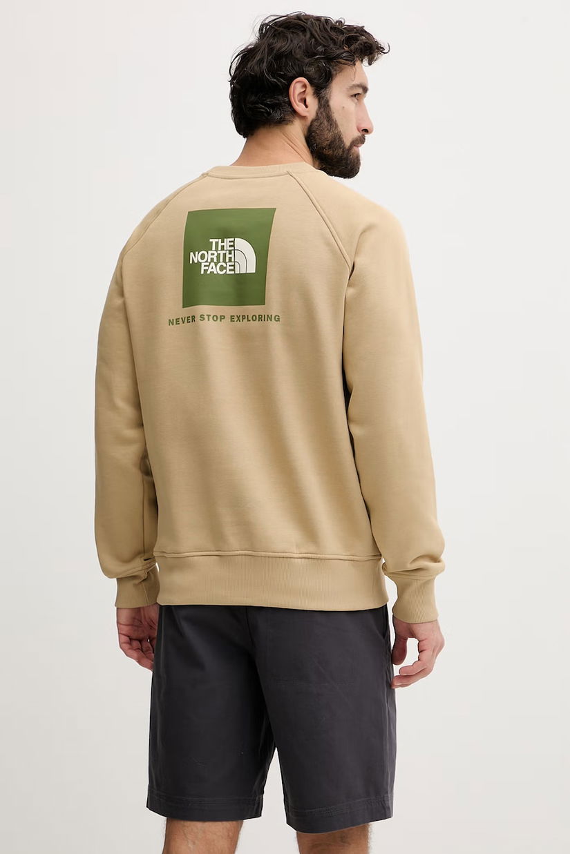 The North Face hanorac pentru bărbați, cu amestec de bumbac Raglan
