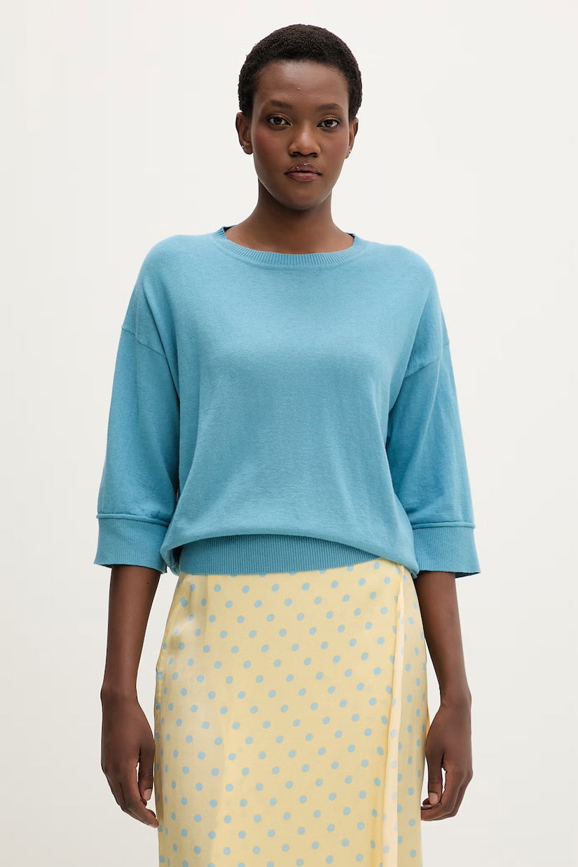 United Colors of Benetton pulover pentru femei, cu amestec de lână