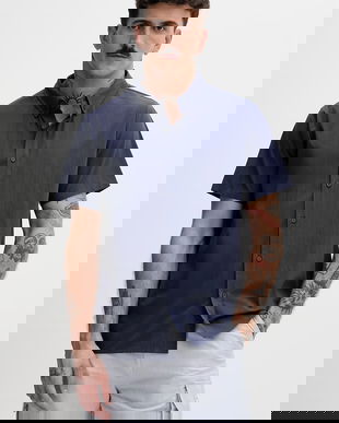 Hurley cămașă pentru bărbați, din bumbac