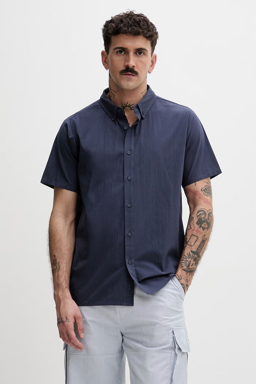 Hurley cămașă pentru bărbați, din bumbac