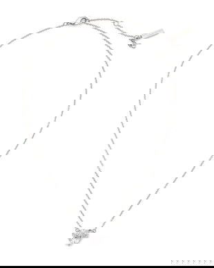 Kurt Geiger London colier cu pandantiv pentru femei, din metal