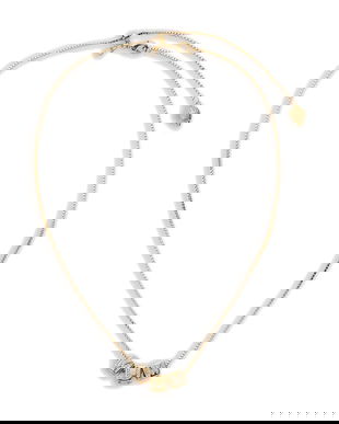 Kurt Geiger London colier pentru femei, din metal cu zirconiu cubic