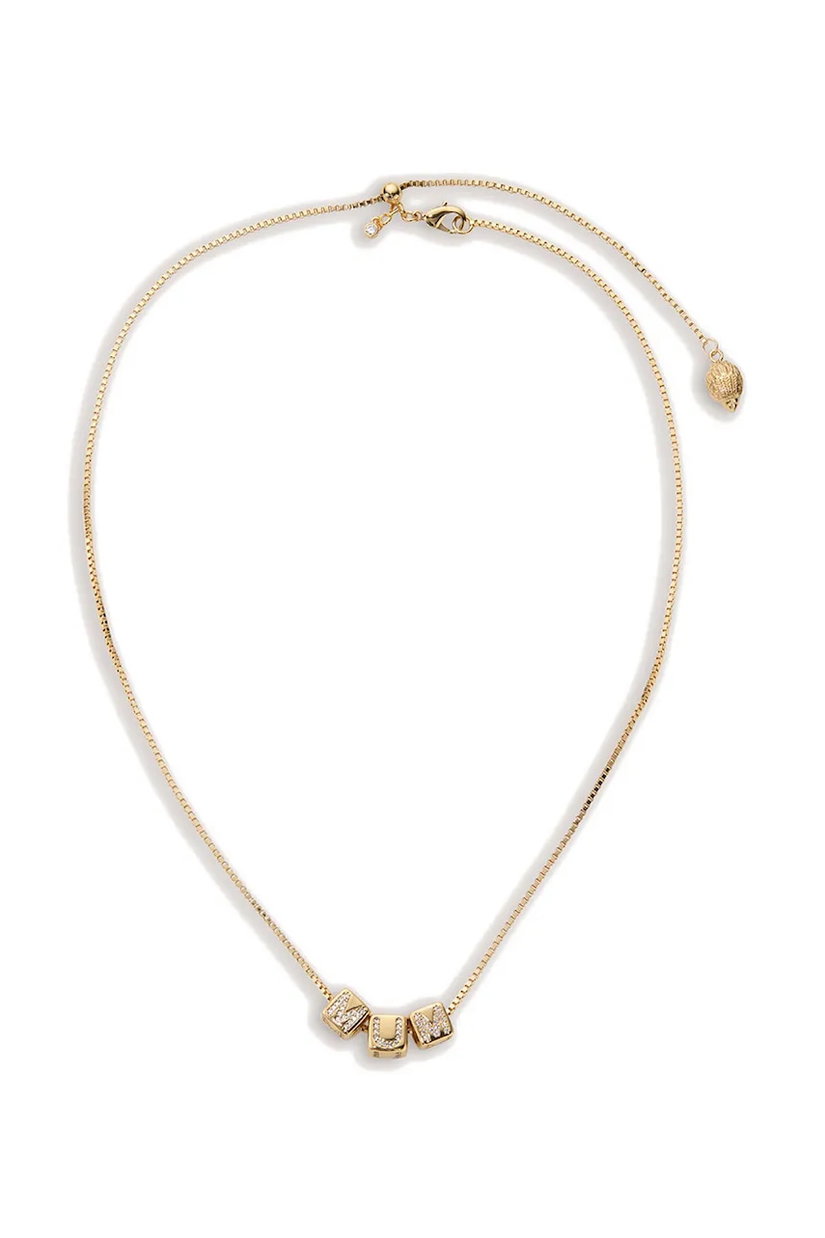 Kurt Geiger London colier pentru femei, din metal cu zirconiu cubic