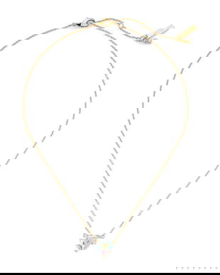 Kurt Geiger London colier pentru femei, din metal cu zirconiu cubic