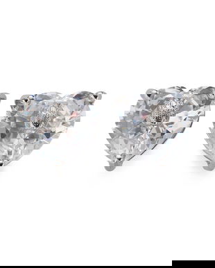 Kurt Geiger London cercei pentru femei, din metal cu zirconiu cubic