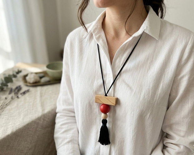 Colier handmade