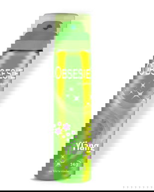 Deodorant Spray Parfum - Farmec Obsesie Ylang 24H, 75 ml