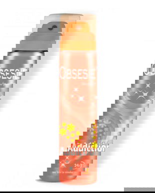 Deodorant Spray Parfum - Farmec Obsesie Addiction 24H, 75 ml