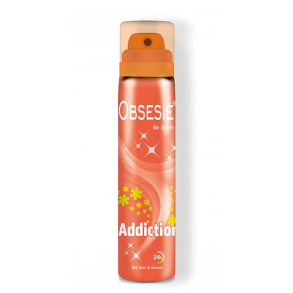 Deodorant Spray Parfum - Farmec Obsesie Addiction 24H, 75 ml