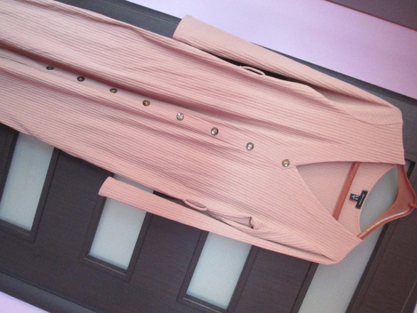 rochie lunga  bej 46