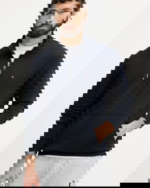 Tommy Hilfiger hanorac pentru bărbați, din bumbac