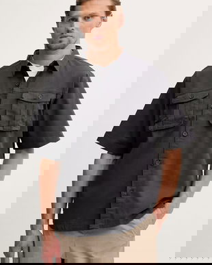 Columbia cămașă pentru bărbați, cu bumbac Acker Rock