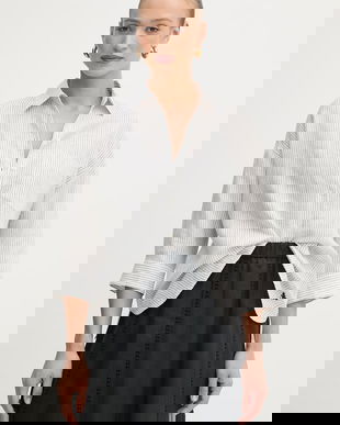 Weekend Max Mara cămașă pentru femei, din in PANETTO