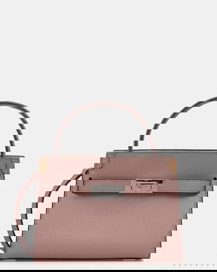 Tory Burch geantă de piele Lee Radziwill