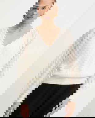 Guess pulover din amestec de lână IZABELLA