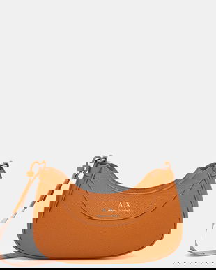 Armani Exchange geantă crossbody pentru femei, cu imitație de piele