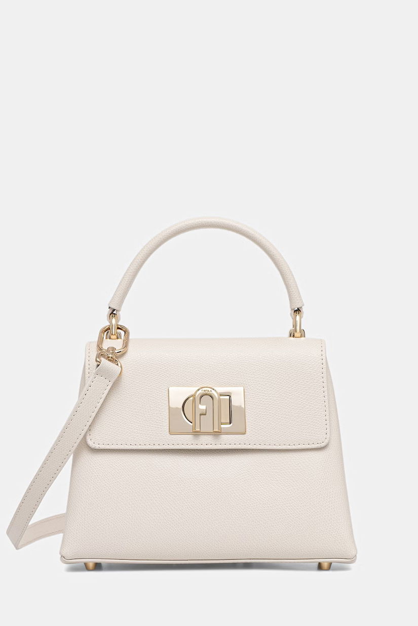 Furla tote bag pentru femei, din piele 1927 Mini top Handle
