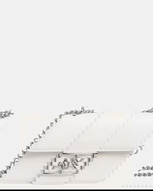 Armani Exchange geantă poștaș pentru femei, din imitație de piele