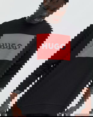 HUGO hanorac de bumbac