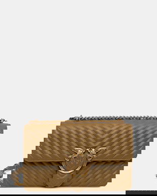 Pinko poșetă de piele