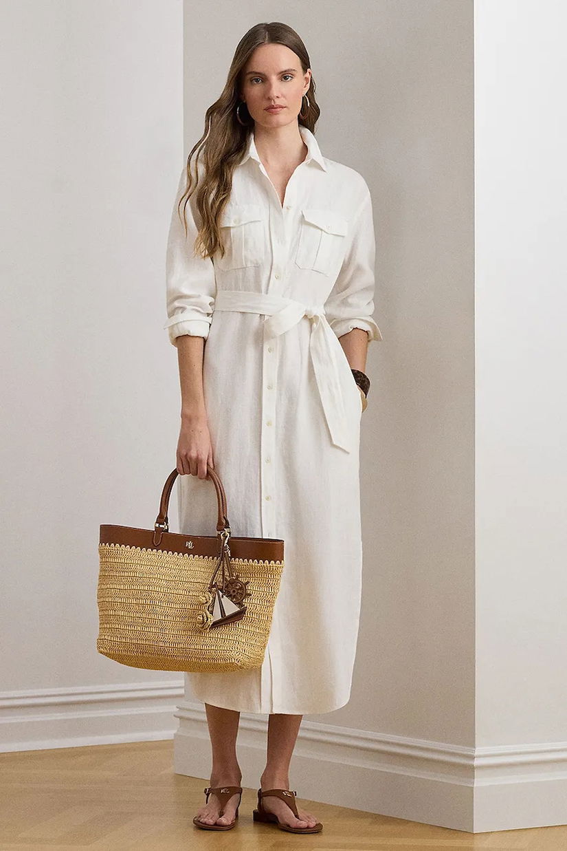 Lauren Ralph Lauren rochie tip cămașă