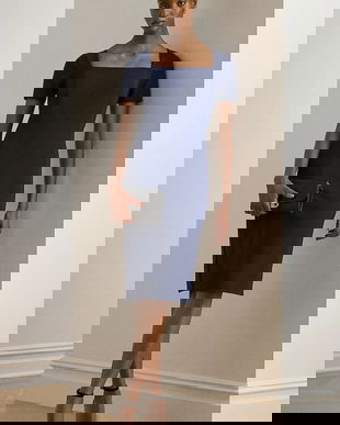 Lauren Ralph Lauren rochie cu vâscoză