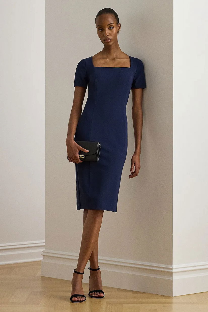 Lauren Ralph Lauren rochie cu vâscoză