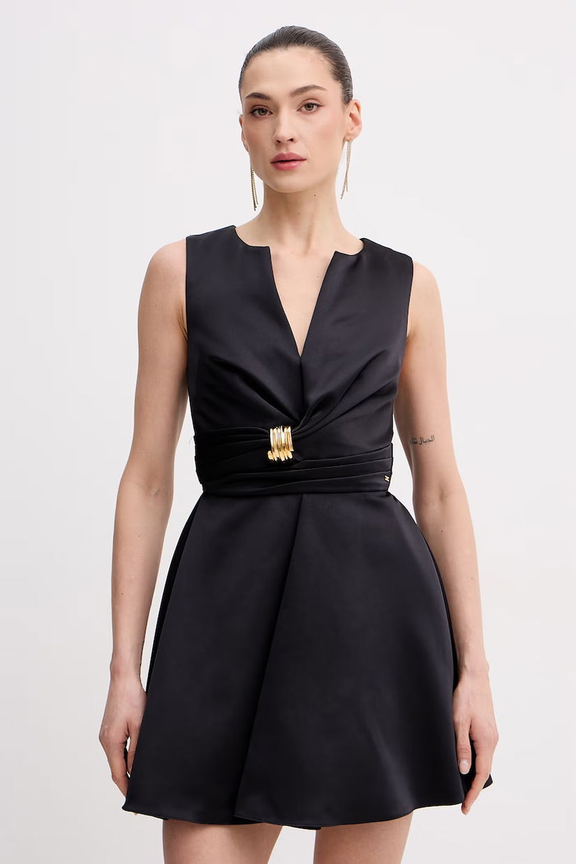 Elisabetta Franchi rochie drapată