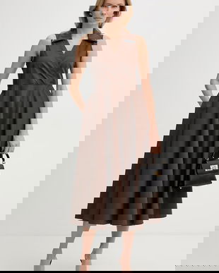 Fracomina rochie cu bumbac