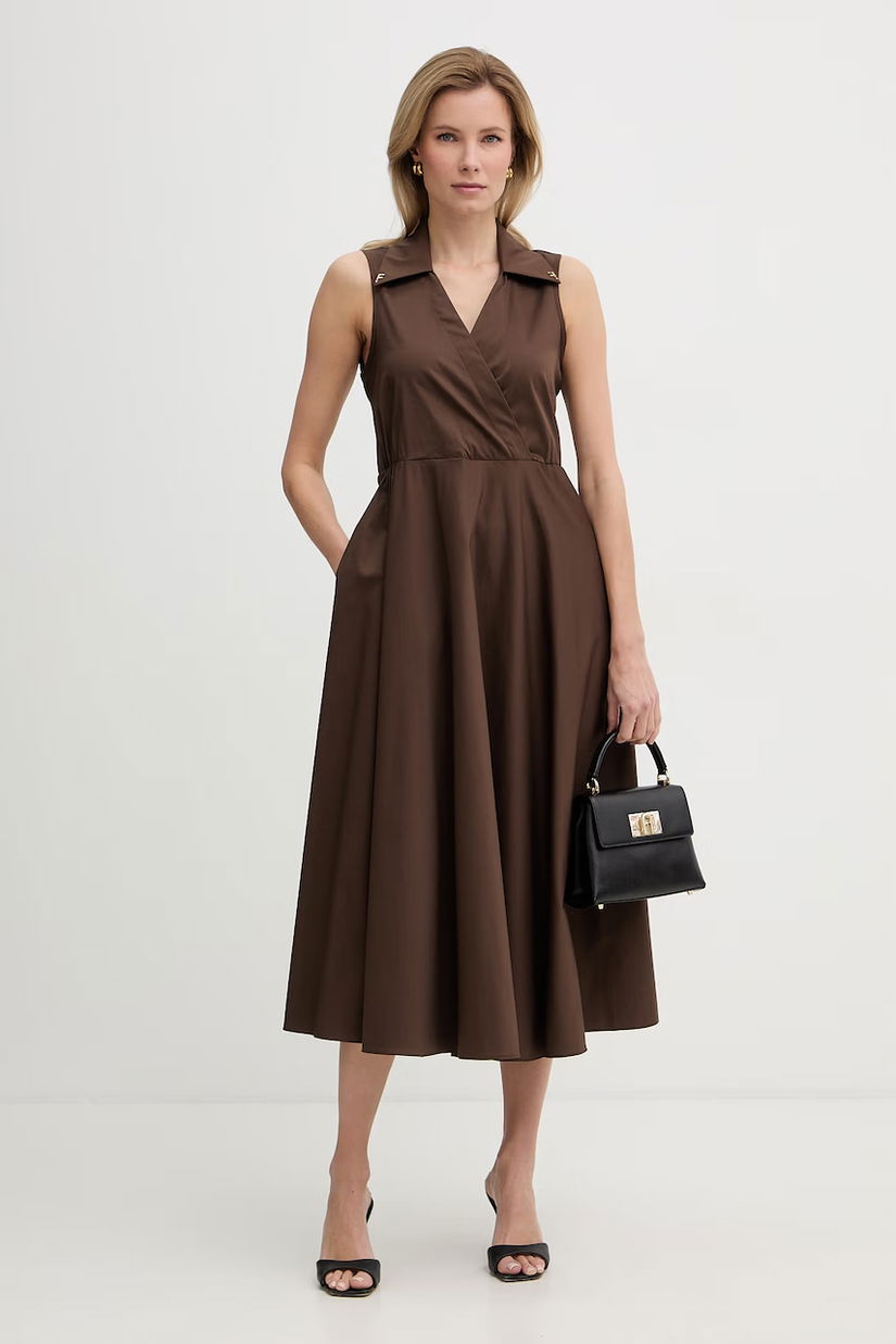 Fracomina rochie cu bumbac