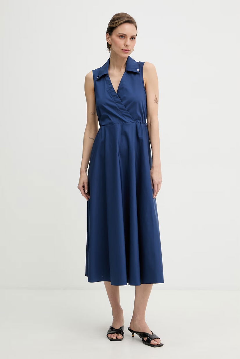 Fracomina rochie din bumbac