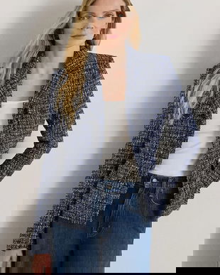 Lauren Ralph Lauren jachetă pentru femei, cu bumbac