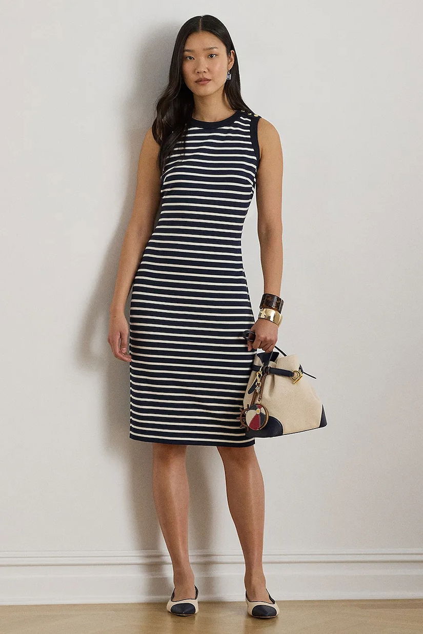 Lauren Ralph Lauren rochie cu vâscoză