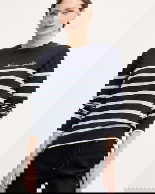 United Colors of Benetton pulover pentru femei, din bumbac