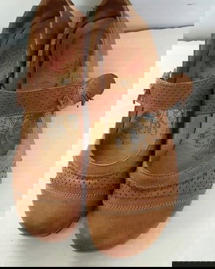 pantofi piele bej , Brako , 40