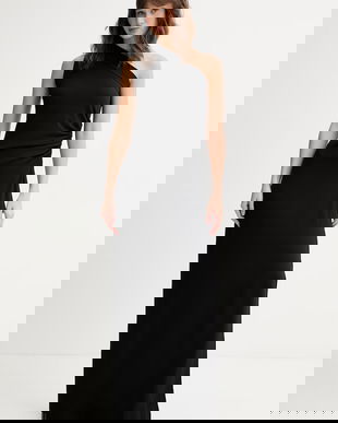 HUGO rochie drapată