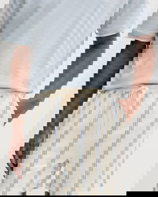 Les Deux pantaloni scurți pentru bărbați, din bumbac Lawson