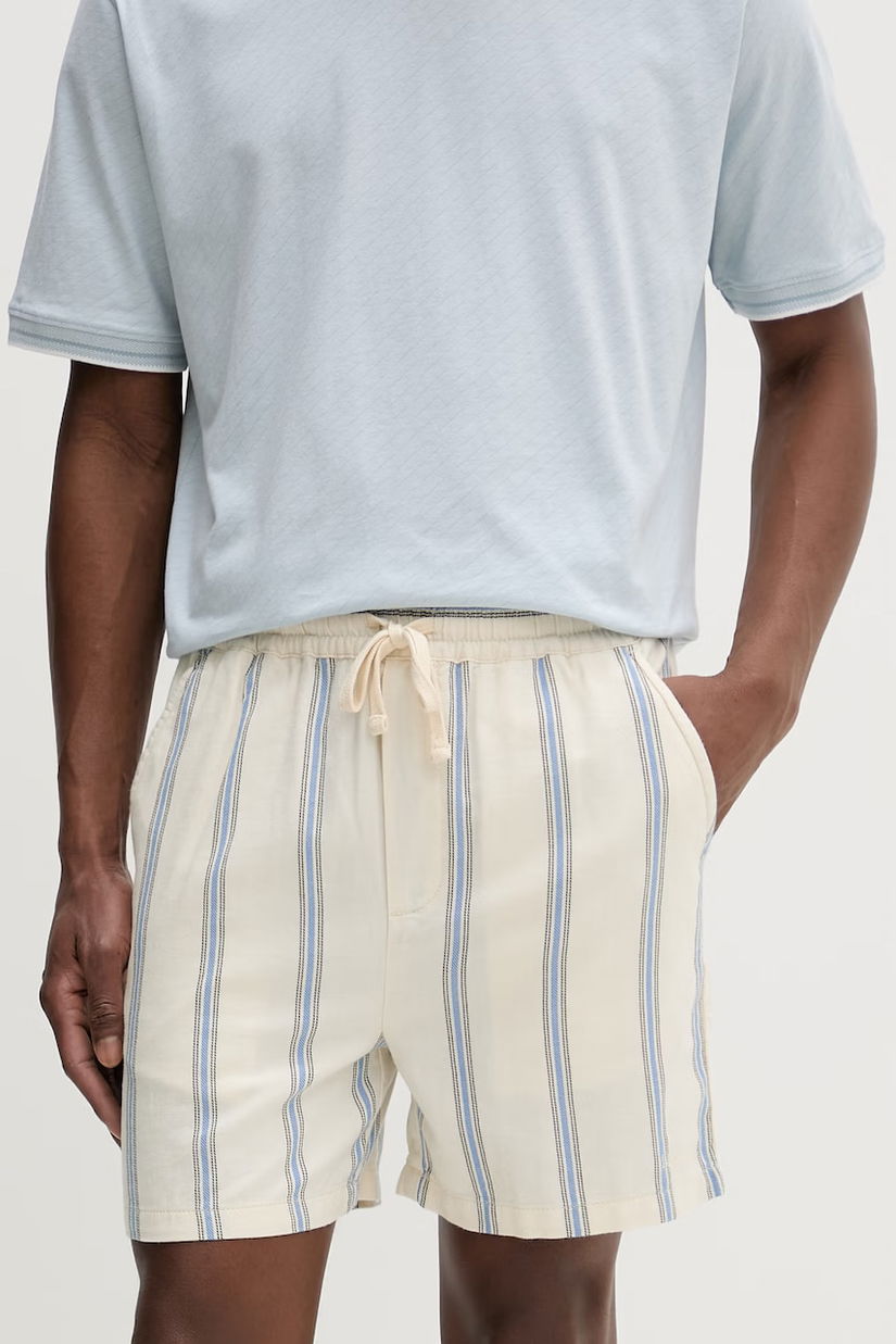 Les Deux pantaloni scurți pentru bărbați, din bumbac Lawson