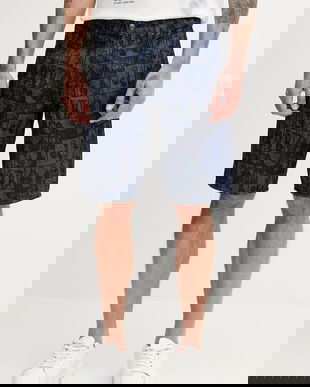 Armani Exchange pantaloni scurți pentru bărbați, din bumbac